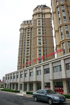 تشينغداو Tujia Vacation Rentals Golden Beach المظهر الخارجي الصورة