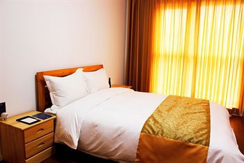 تشينغداو Tujia Vacation Rentals Golden Beach المظهر الخارجي الصورة