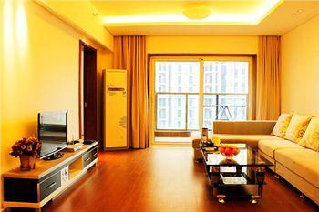 تشينغداو Tujia Vacation Rentals Golden Beach المظهر الخارجي الصورة
