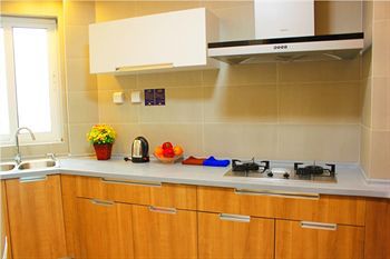 تشينغداو Tujia Vacation Rentals Golden Beach المظهر الخارجي الصورة